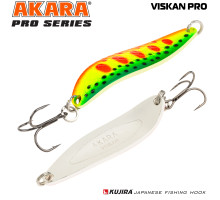 Блесна колеблющаяся Akara Pro Series Viskan PRO гр. 144