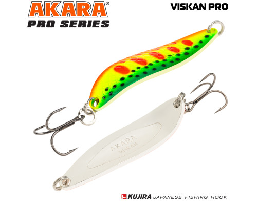 Блесна колеблющаяся Akara Pro Series Viskan PRO гр. 144