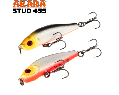 Воблер Akara Stud 4,5 гр. A9