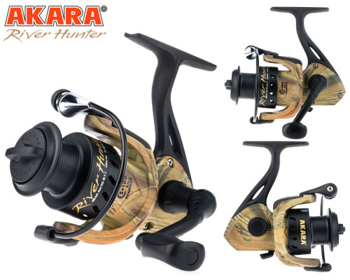 Катушка безынерционная Akara River Hunter 2000 5+1 bb