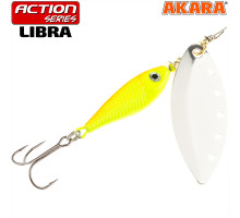 Блесна вертушка Akara Action Series Libra 8-A19-4