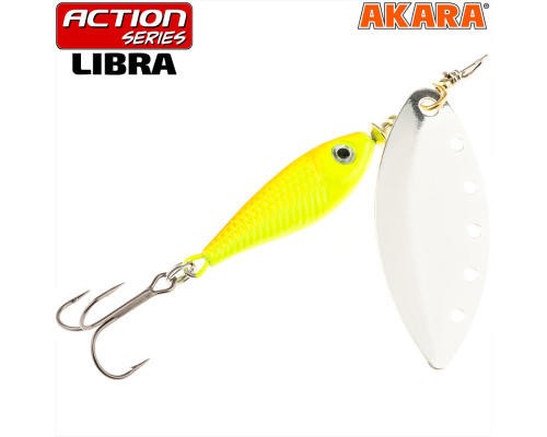 Блесна вертушка Akara Action Series Libra 8-A19-4