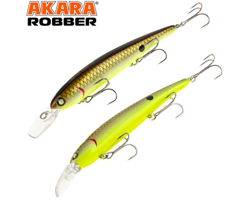 Воблер Akara Robber 120F 19 гр. (2/3 oz 4,7 in) A64