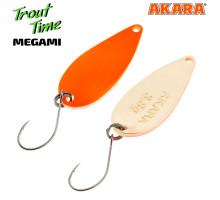Блесна колеб. Akara Trout Time Megami 35 3,8 гр. 30