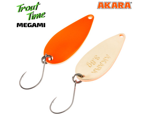 Блесна колеб. Akara Trout Time Megami 35 3,8 гр. 30