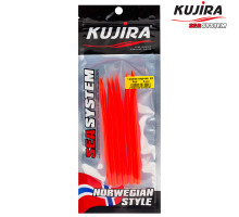 Трубка перчик Kujira G-Makk для крючков 10/0 Red (5 шт)