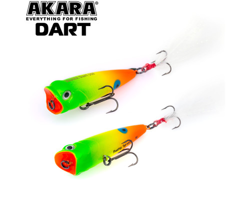 Воблер Akara Dart 50F 4 гр. (1/7 oz 2,0 in) A113