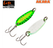 Блесна колебалка Akara Lite Series Lite Croc 6,5 гр. AB42