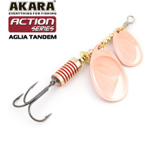 Блесна вертушка Akara Action Series Aglia Tandem 2/5-A20