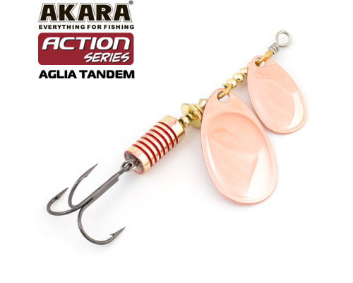 Блесна вертушка Akara Action Series Aglia Tandem 2/5-A20
