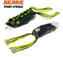 Лягушка Akara Pop-Frog 70 мм 18 гр. (3/5 oz 2,8 in) 16