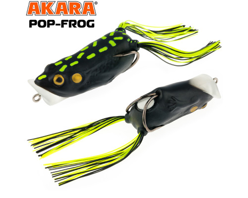 Лягушка Akara Pop-Frog 70 мм 18 гр. (3/5 oz 2,8 in) 16