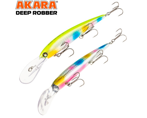 Воблер Akara Deep Robber 120F (2/3 oz 4,7 in) A165