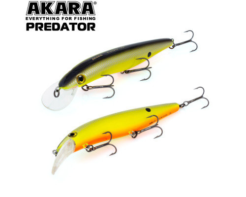 Воблер Akara Predator 125F 21гр. (3/4 oz 5,0 in) A33