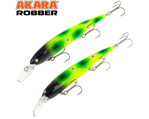Воблер Akara Robber 120F (2/3 oz 4,7 in) A185