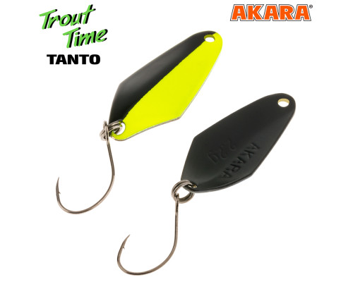 Блесна колеблющаяся Akara Trout Time Tanto 1,4 гр. 81