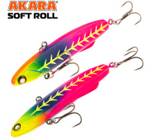 Воблер Akara раттлин Soft Roll 105 мм 40 гр. A 67