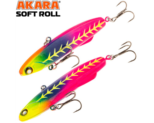 Воблер Akara раттлин Soft Roll 105 мм 40 гр. A 67