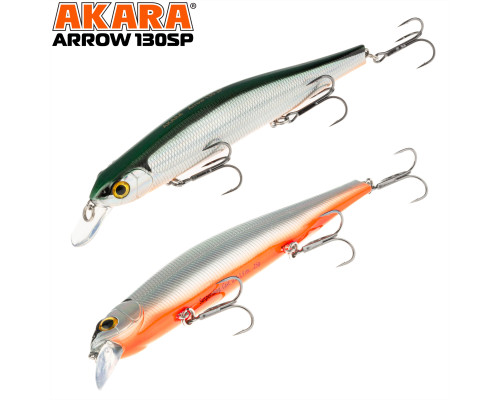 Воблер Akara Arrow 130SP 25 гр. A23
