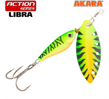Блесна вертушка Akara Action Series Libra 8-A28-3