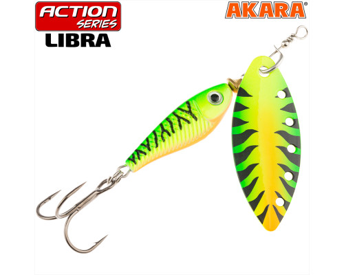 Блесна вертушка Akara Action Series Libra 8-A28-3
