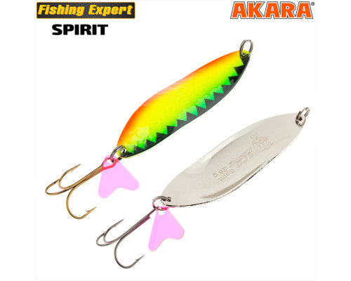 Блесна колебалка Akara - Spirit 40 гр. 008