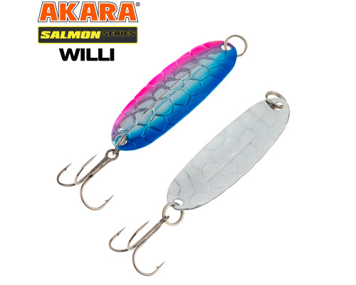 Блесна колебалка Akara Salmon Willi 7.5 гр. 11