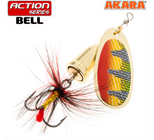 Блесна вертушка Akara Action Series Bell 103-8-A29