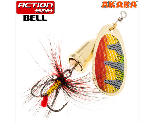 Блесна вертушка Akara Action Series Bell 103-8-A29