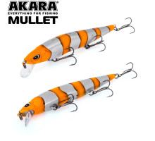 Воблер Akara Mullet 110F (1/2 oz 4,3 in) A71