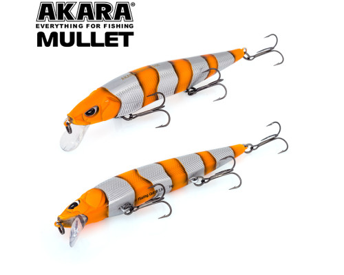 Воблер Akara Mullet 110F (1/2 oz 4,3 in) A71