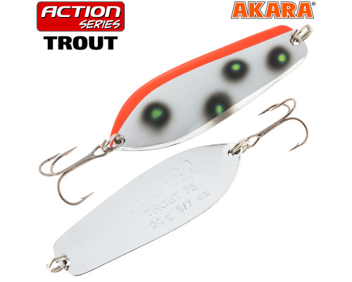 Блесна колебалка Akara Action Series Trout 11,5 гр. AB52
