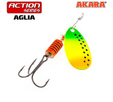 Блесна вертушка Akara Action Series Aglia 1/5-A22