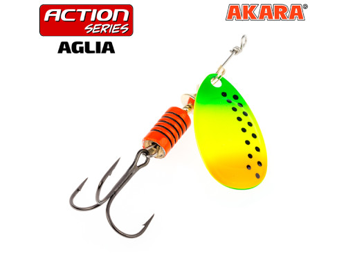 Блесна вертушка Akara Action Series Aglia 1/5-A22