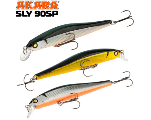 Воблер Akara Sly 90SP 9 гр. (1/3 oz 3,5 in) A23/59