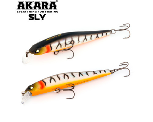 Воблер Akara Sly 90SP 9 гр. (1/3 oz 3,5 in) A130