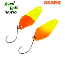 Блесна колеблющаяся Akara Trout Time Tanto 2,8 гр. 20