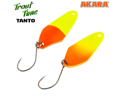 Блесна колеблющаяся Akara Trout Time Tanto 2,8 гр. 20