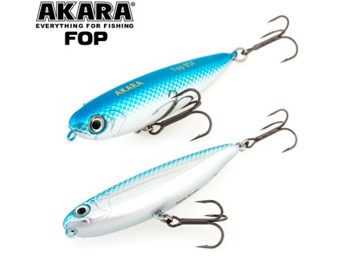 Воблер Akara Fop 85F 12 гр. (3/7 oz 3,3 in) A12