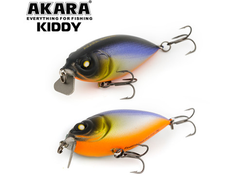 Воблер Akara Kiddy 55F (1/3 oz 2,2 in) A80