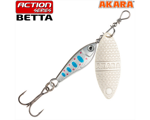 Блесна вертушка Akara Action Series Betta 0 6-2-A19