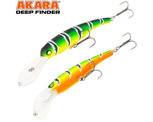 Воблер Akara Deep Finder 125F ( 9/10 oz 5,0 in) A107