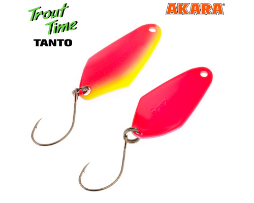 Блесна колеблющаяся Akara Trout Time Tanto 2,8 гр. 60