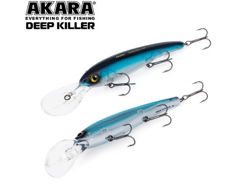 Воблер Akara Deep Killer 120 F (5/7 oz 4,7 in) A55