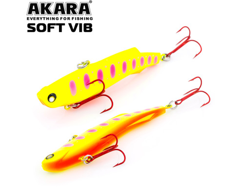 Воблер Akara раттлин Soft Vib (1 oz 3,7 in) A141