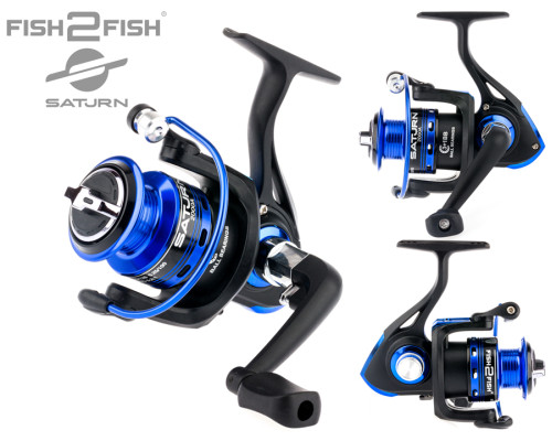 Катушка безынерционная Fish2Fish Saturn 4000A 3+1 bb