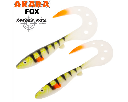 Рипер Akara Fox Target Pike 190 мм 40г набор №2 (2шт) N2-F2