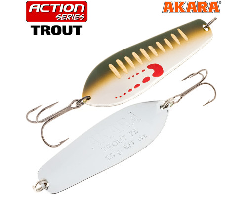 Блесна колебалка Akara Action Series Trout 11,5 гр. AB22