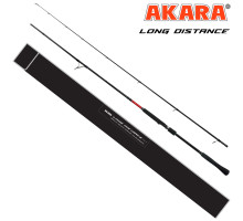 Спиннинг штекерный угольный 2 колена Akara Long Distance TX-40 ALD1102H-330
