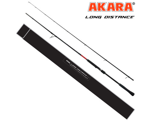 Спиннинг штекерный угольный 2 колена Akara Long Distance TX-40 ALD1102H-330